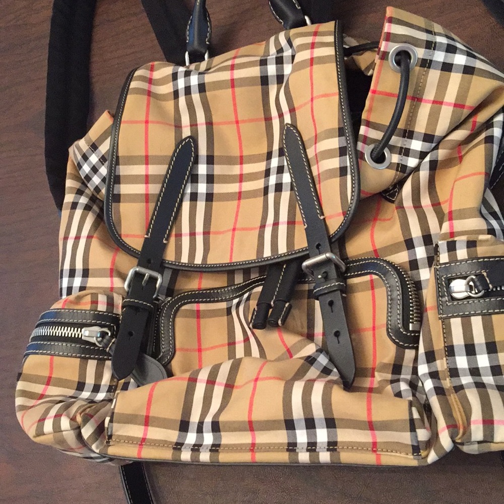 Authentic NEW 2018 Burberry Backpack!!!